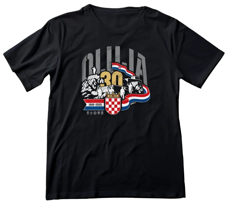 Majica Oluja - 30 godina
