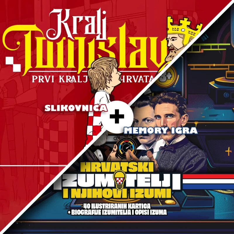 Edukativni set Hrvatski povijesni vremeplov