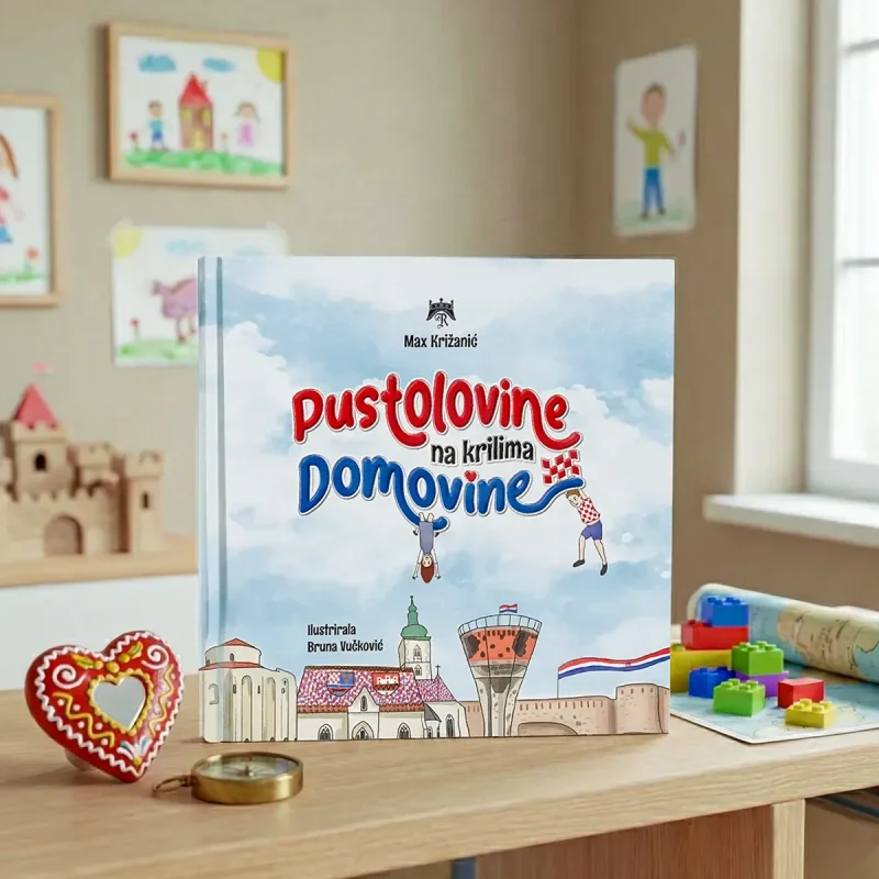 Slikovnica Pustolovine na krilima Domovine