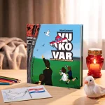 Slikovnica Vukovar - vrata hrvatske slobode