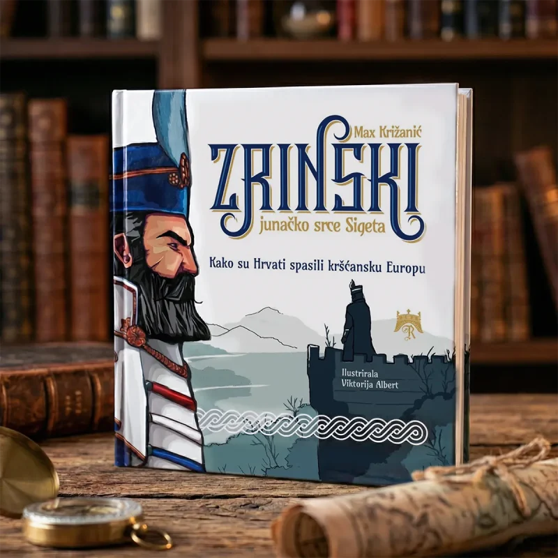 Slikovnica Zrinski - junačko srce Sigeta