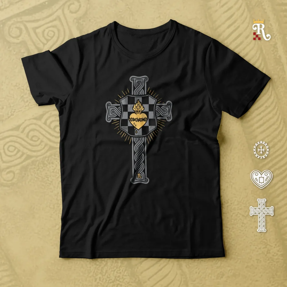 Srce Isusovo Regnum domoljubna majica